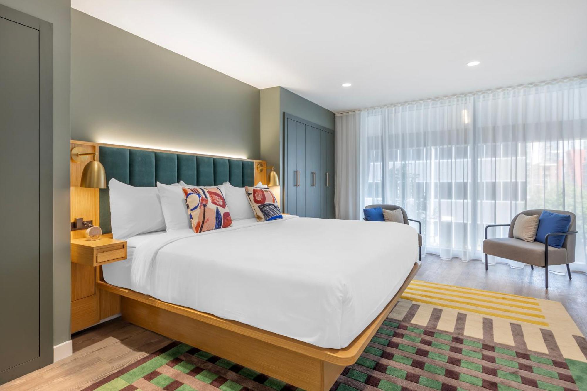 Motif Nashville'S Hotel On Music Row מראה חיצוני תמונה