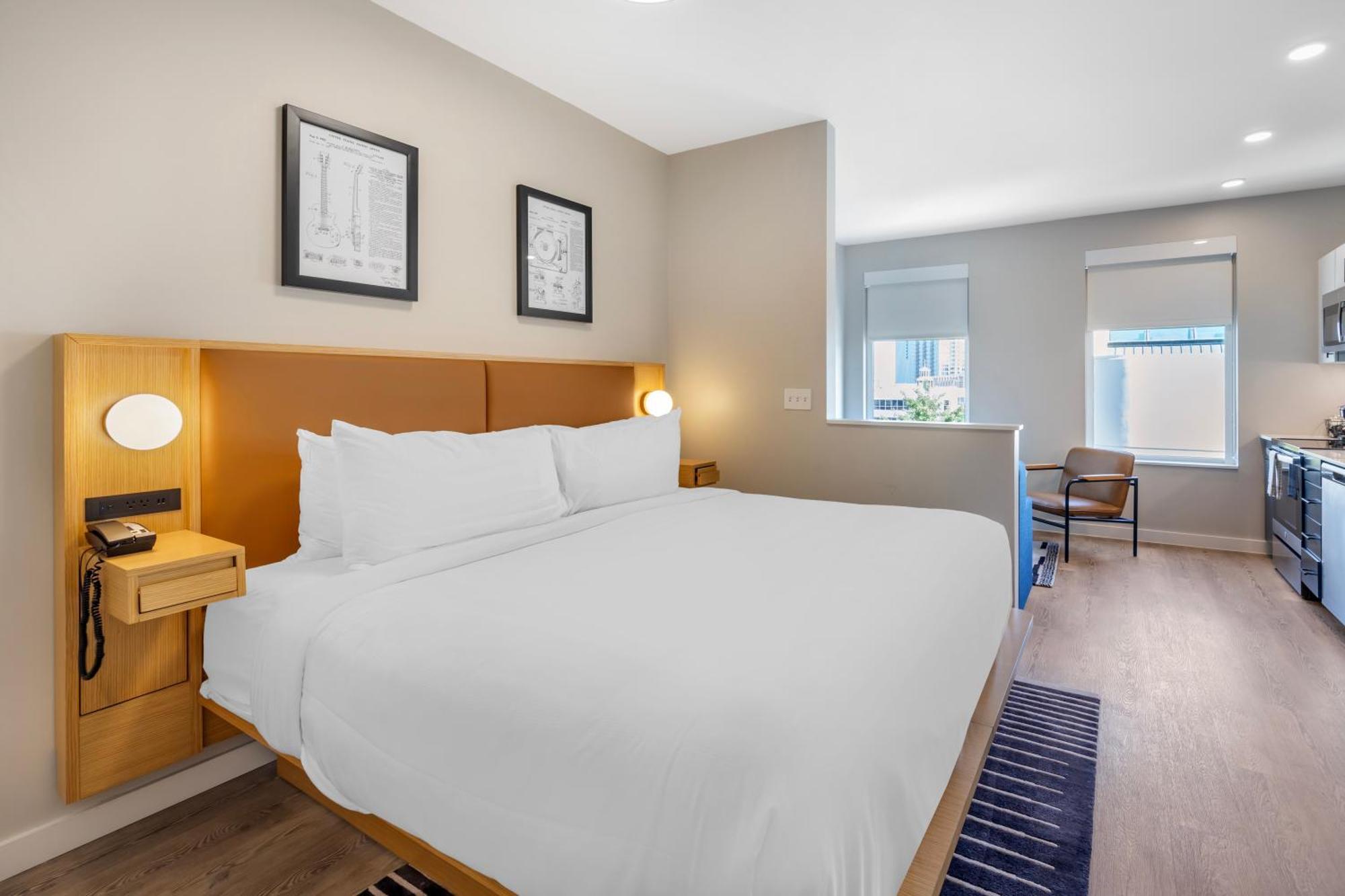 Motif Nashville'S Hotel On Music Row מראה חיצוני תמונה